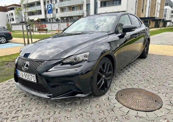 lexus Lexus IS cena 88900 przebieg: 138700, rok produkcji 2015 z Białystok